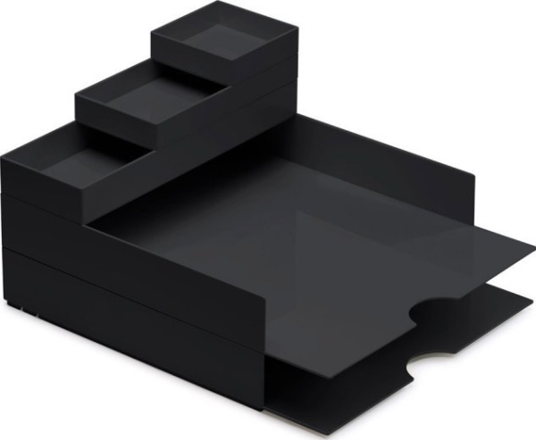 MOXOM Modular Desk Set, 320x260x60mm, 5 st, svart | N - A | GameStuff