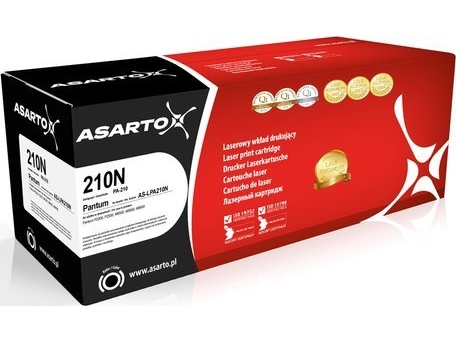 Asarto Toner Til Pantum 210N | Pa-210 | 1600 Sider | Sort