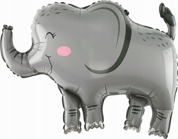 Godan Elefant Folienballon 68X49cm