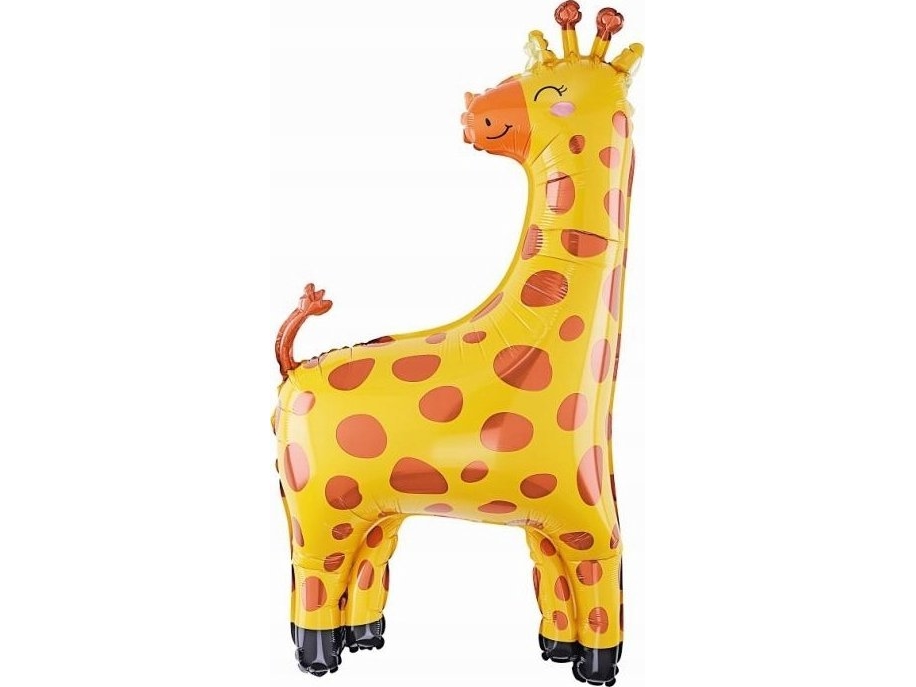 Godan Folienballon Giraffe 46X87cm