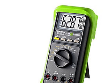 Elma Multimeter Bm2805 - True Rms, Kat. Iv 600V/Kat. Iii 1000V, Inkl. Batterie Etc