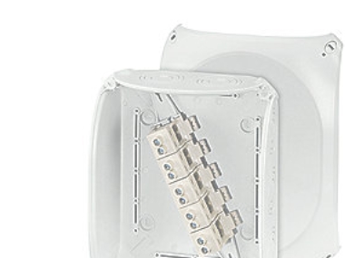 Hensel Dk 2525 G, Polycarbonat (Pc), Grau, Ip55, 255 Mm, 112 Mm, 205 Mm