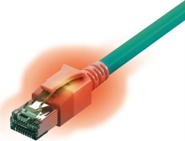 Triton Sacon S/Ftp Kabel Cat.6A (Class Ea), Lsoh, Turkoois, 2 M