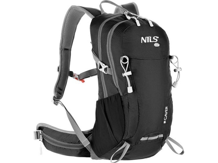 Nils Extreme Nc1950 Black Caver 18L Vandrerygsæk Nils Camp