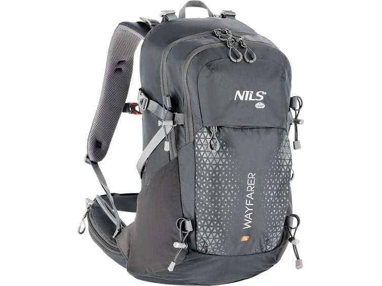 Nils Extreme Nc1925 Grå Wayfarer 35L Vandrerygsæk Nils Camp
