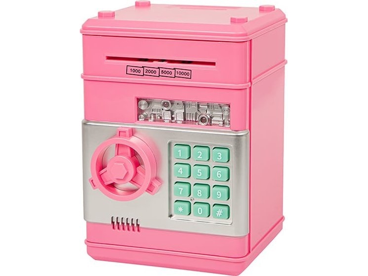 Blow 44-708# Elektronisk pengeskab sb-06 pink