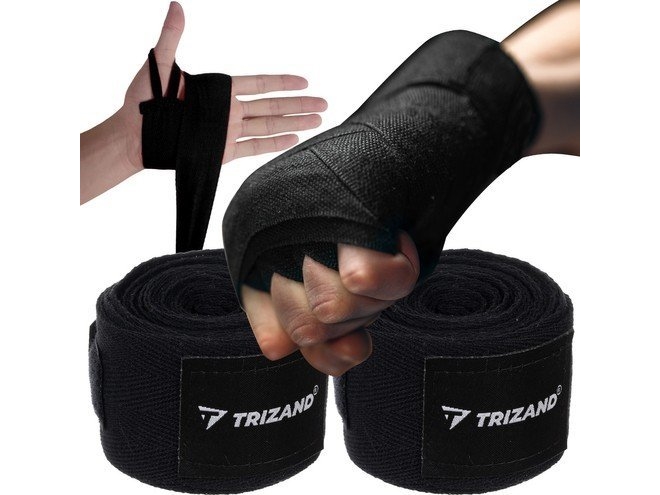 Trizand Bandaże bokserskie 4m x 2szt. Trizand 23015