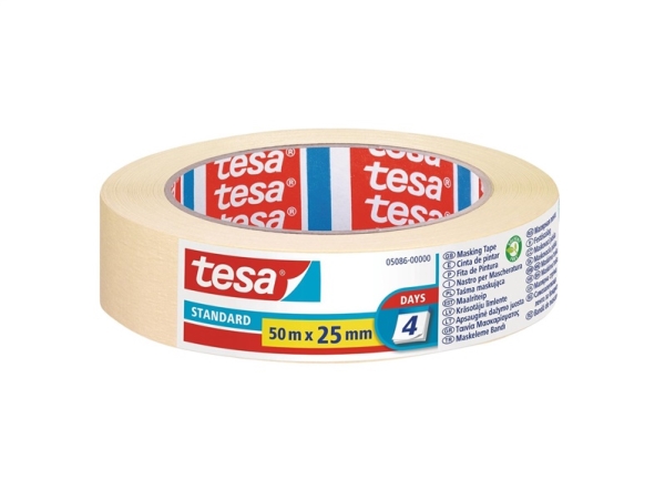 TESA 05086-00000-00, 50 m, 25 mm | Tejp | GameStuff