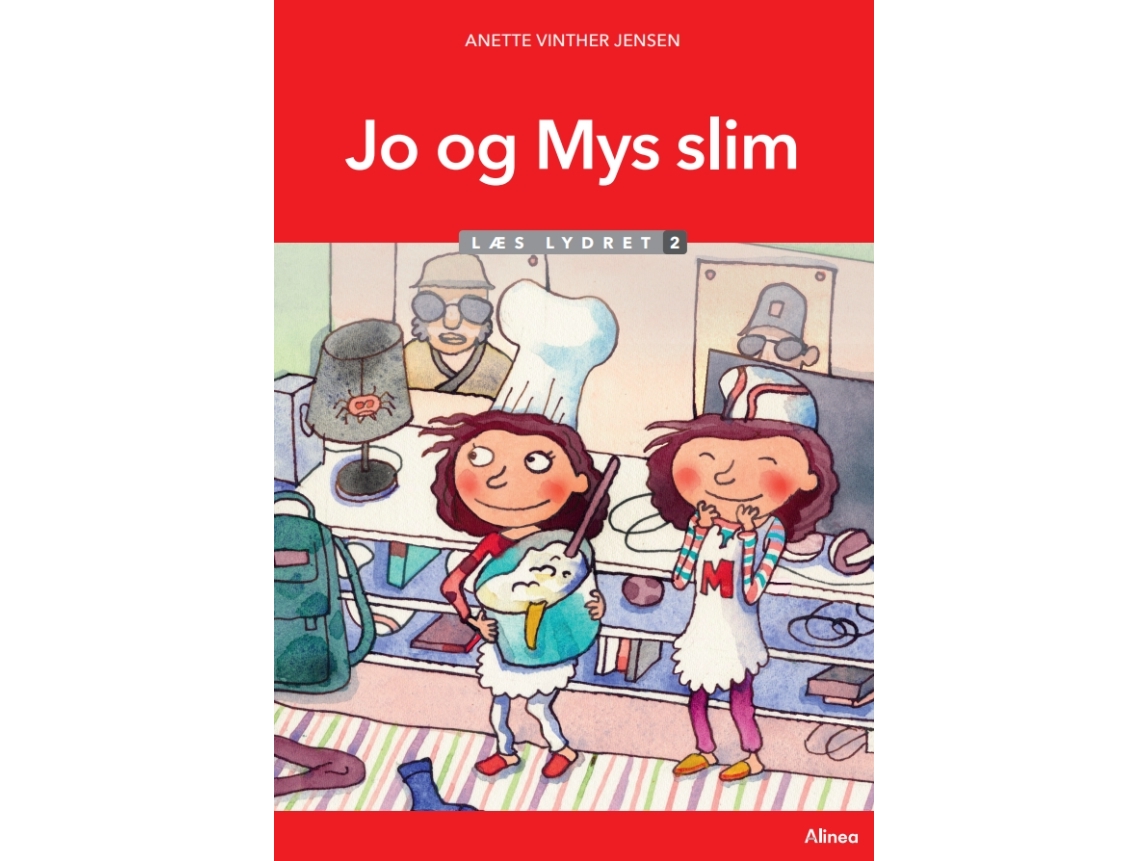 Jo Og Mys Slim, Læs Lydret 2 | Anette Vinther Jensen