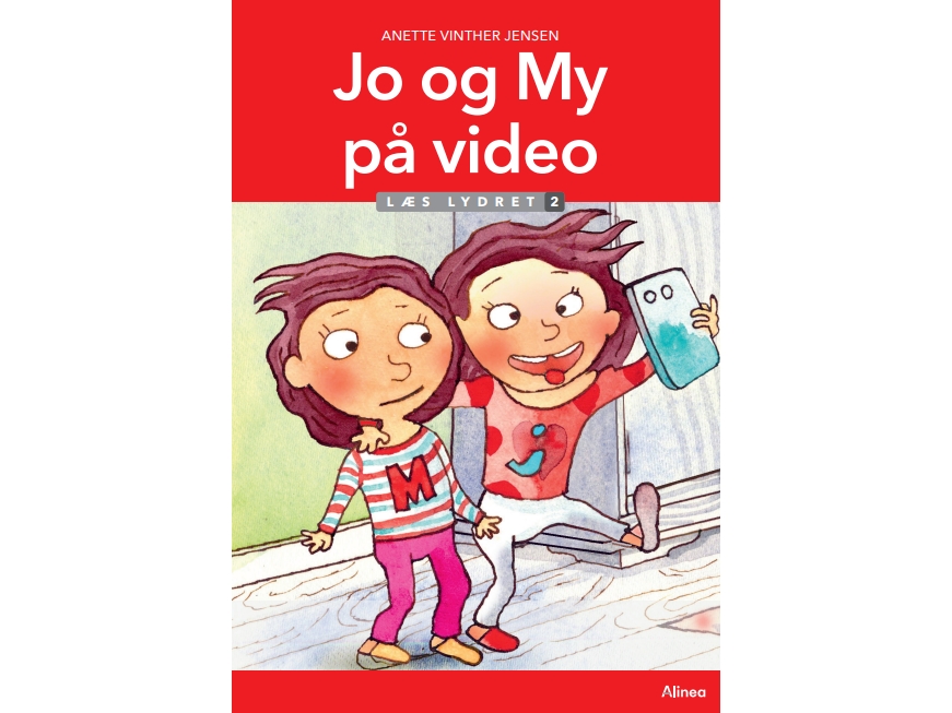 Jo Og My På Video, Læs Lydret 2 | Anette Vinther Jensen