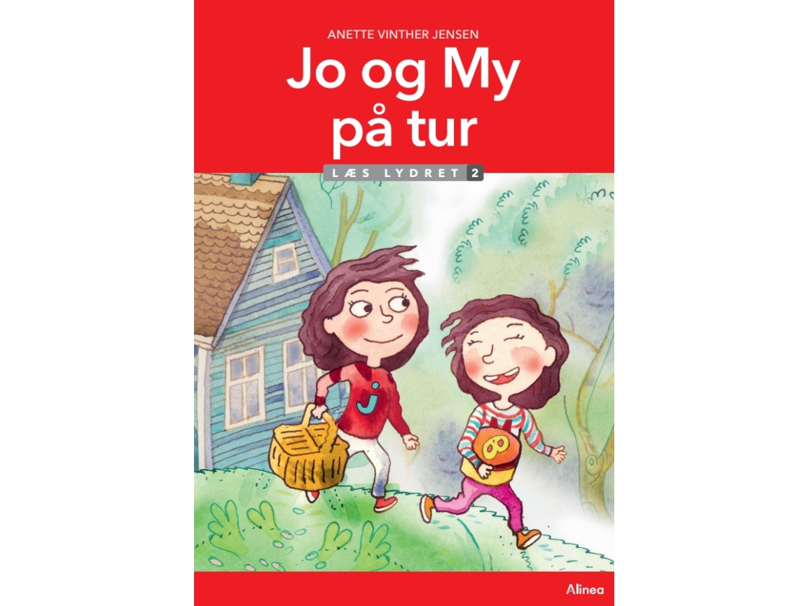 Jo Og My På Tur, Læs Lydret 2 | Anette Vinther Jensen