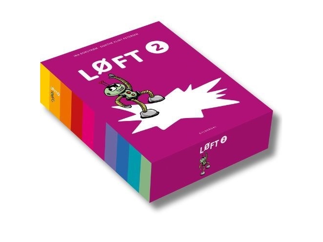 Løft 2. Kasse | Dorthe Klint Petersen Ina Borstrøm