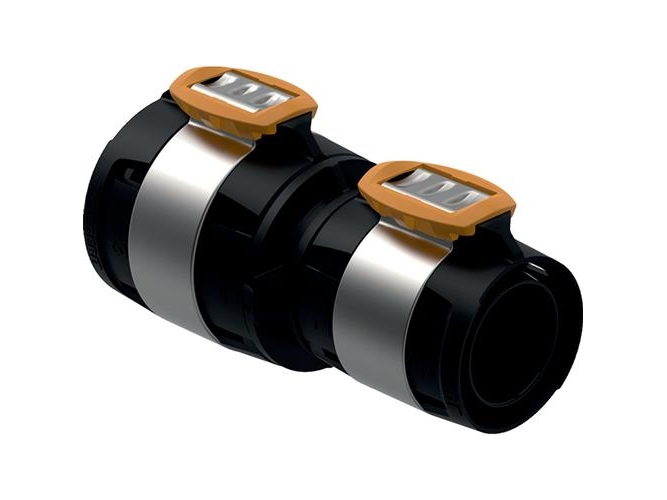 Geberit Flowfit Reduktion: D=63Mm, D1=50Mm, Materiale=Ppsu