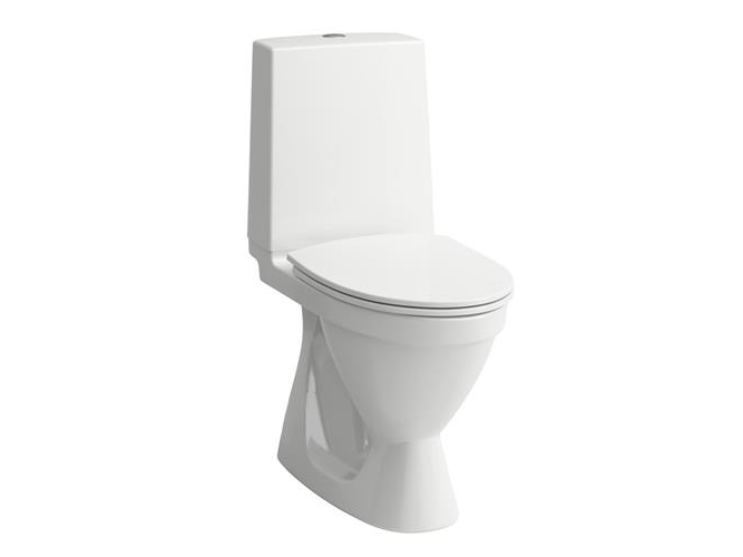 Toilet Rigo gulvst. S-lås 3/4,5l u/sæde