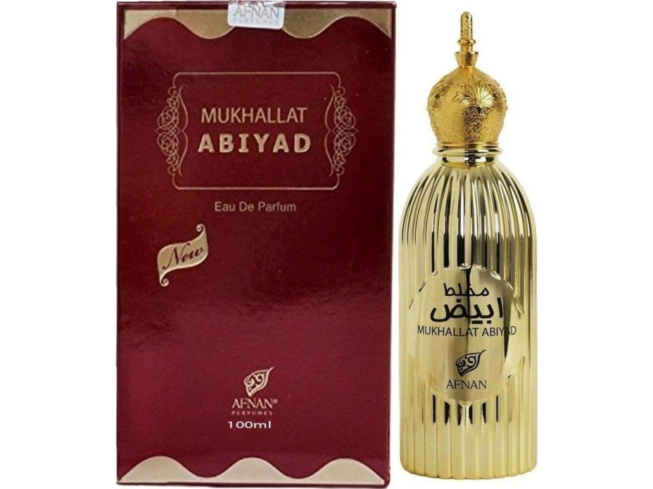 Afnan Mukhallat Abiyad Eau De Parfum 100 Ml (Unisex)