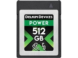 Delkin Cfexpress 4.0 Power Speicherkarte R3530/W3210/Sw1420 2Tb