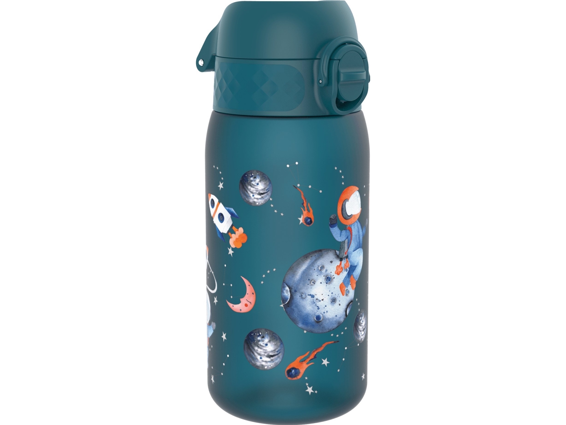 Ion8 Leak Proof Kids Water Bottle, Space, 350Ml, I8rf350ptspace