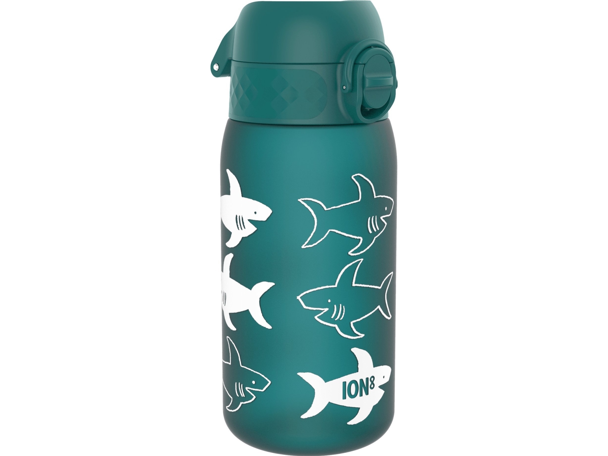 Ion8 Leak Proof Kids Water Bottle, Shark, 350Ml, I8rf350pbshark