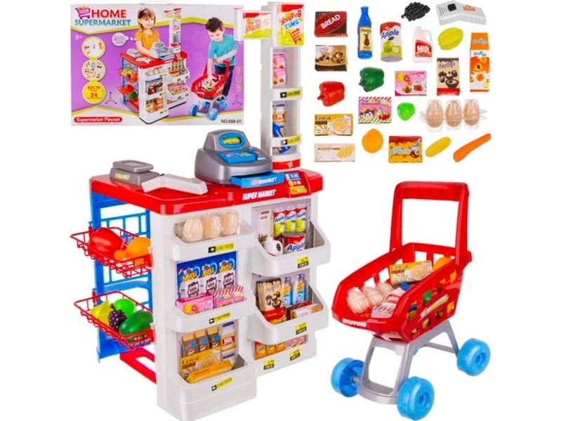 Iso Trade Supermarket leksak 22374 | Leksaker - För dom minsta - Lärande | GameStuff