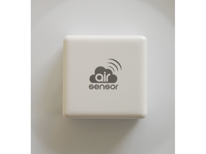 Blebox Airsensor, Hvid, 2,4 Ghz, 98%, Acrylonitrilbutadienstyren, Ip32, Android, Ios
