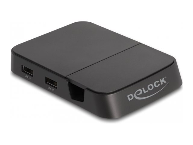 Delock Smartphone Dockingstation 4K Mit Integrierter Halterung - Hdmi / Usb / Hub / Sd / Micro Sd Für Android Oder Windows, Jede Marke, Usb Typ-C, Sc