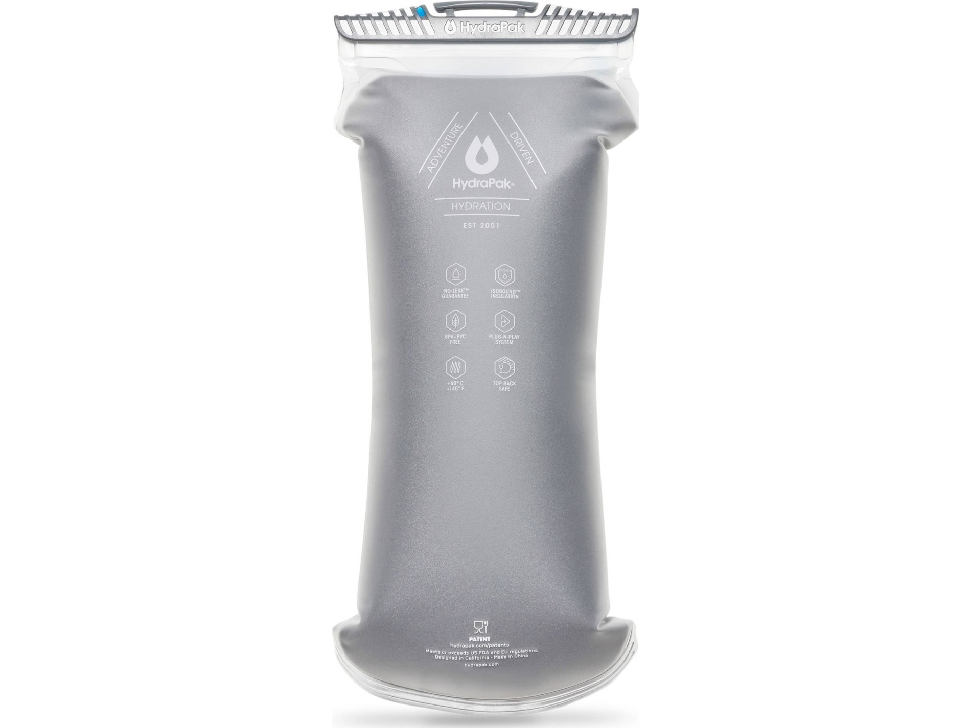 HydraPak HydraPak Velocity IT 2L vannblære - klar Universal