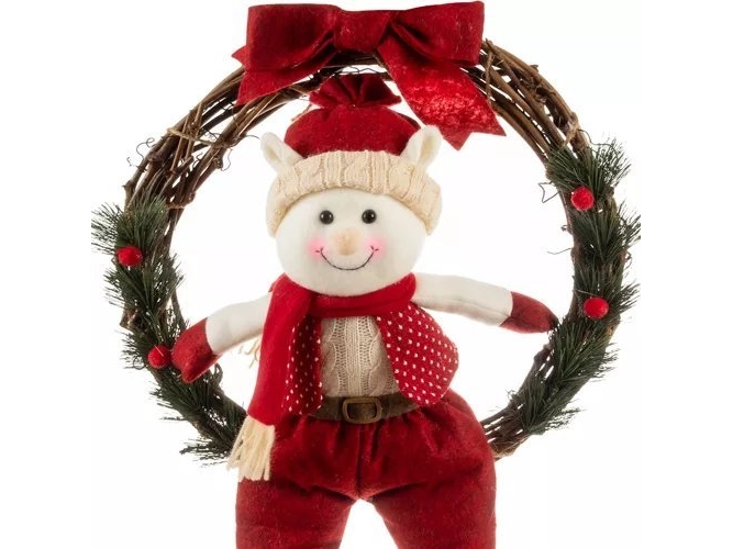 Ruhhy juledekoration Juleguirlande til døren - Elf Ruhhy 22350