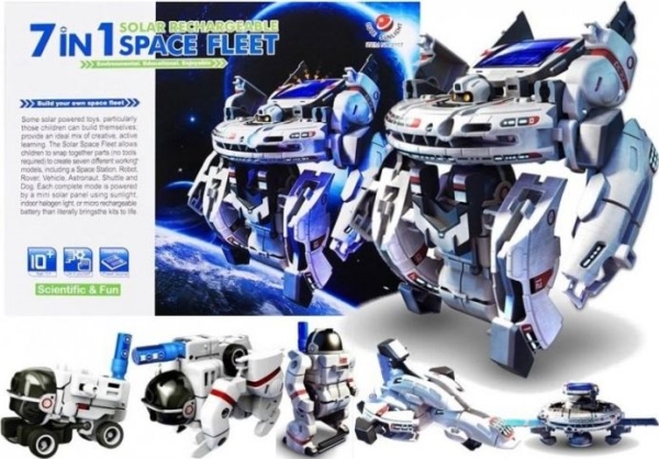 Lean Sport Space Solar Robot 7In1 Ufo Space
