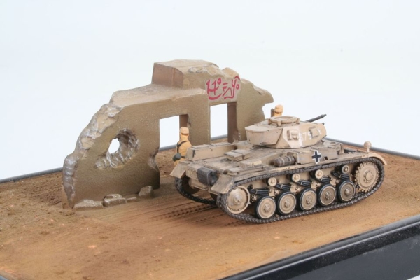Revell PzKpfw II Ausf. F, Tank model, Monteringssett, 1:76, PzKpfw II Ausf. F, Plast, Mellom