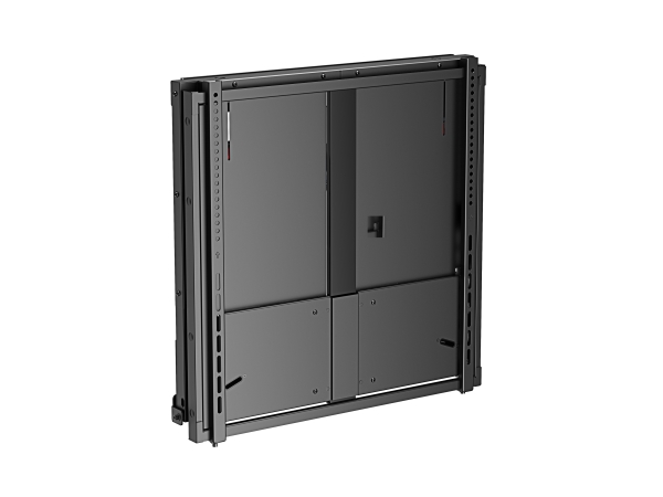 Equip 55"-86" Interaktive Auf-Ab-Tv-Wandhalterung, 139,7 Cm (55"), 2,18 M (86"), 200 X 200 Mm, 600 X 600 Mm, Aluminium, Kunststoff, Stahl, Schwarz