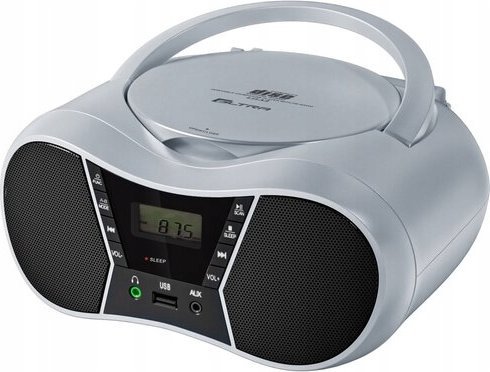 Eltra Radio Cd/Usb/Bt Lila2 Sølv