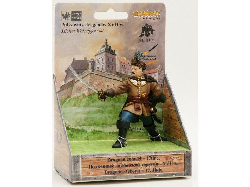Tissotoys Figur Von Michał Wołodyjowski (12407)