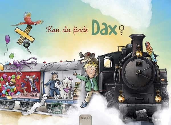 Kan Du Finde Dax? | Delano Van Der Geest
