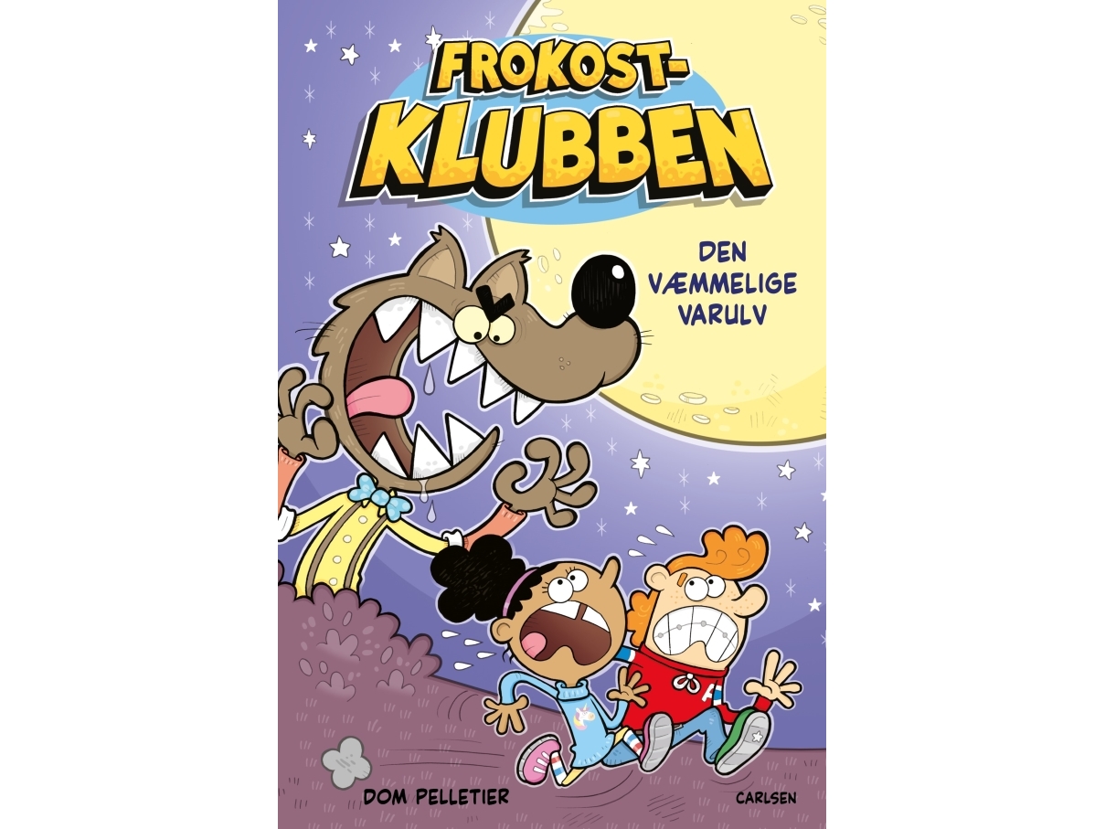 Frokostklubben - Den Væmmelige Varulv | Dom Pelletier