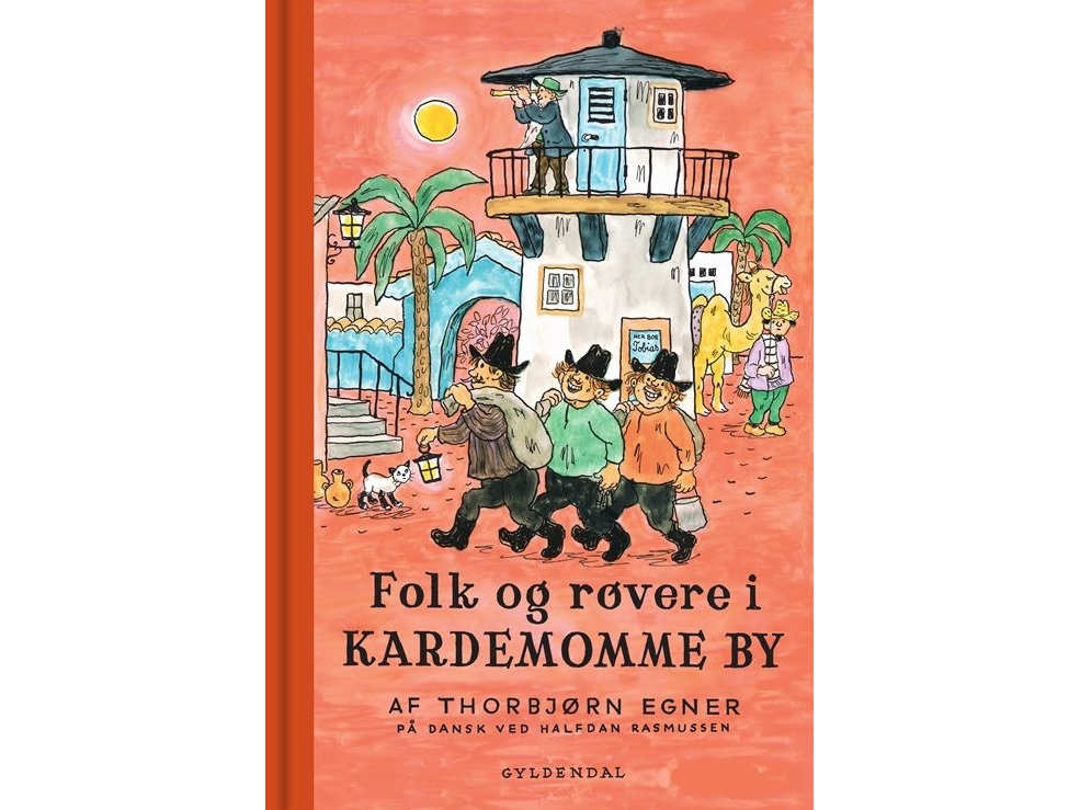 Folk och rövare i Kardemummestaden Thorbjörn Egner | Böcker - Barnböcker | GameStuff