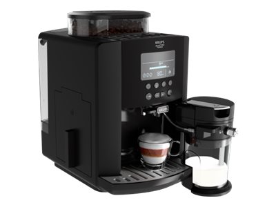 Krups Essential Ea819n10 – Automatische Kaffeemaschine Mit Capuccinatore – 15 Bar – Schwarz