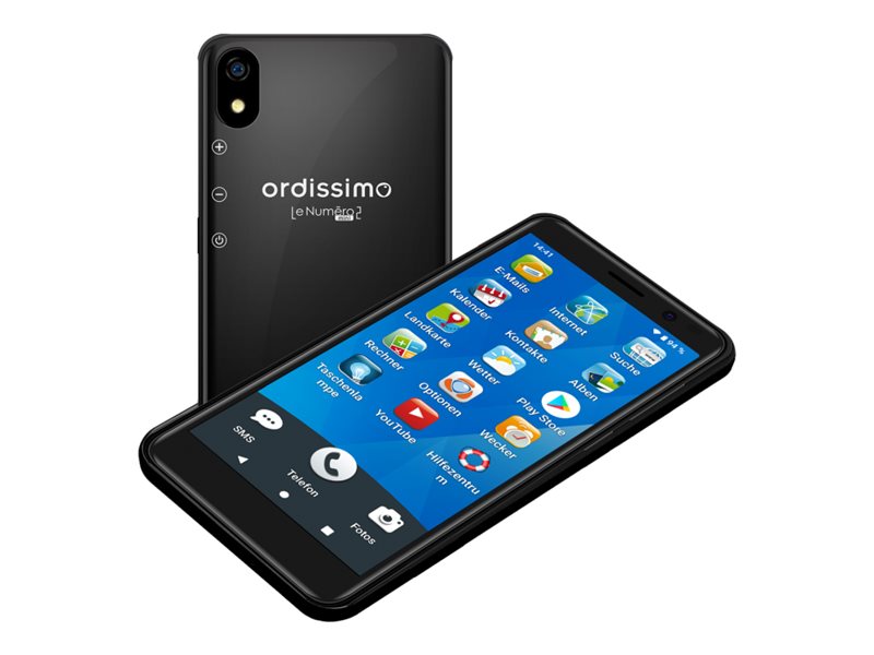Ordissimo Lenuméro2 - 5G - Dual-Sim / Interner Speicher 32 Gb - Lcd-Display - Frontkamera