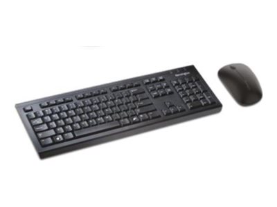 Kensington Km270 Eq Tastatur Und Maus Set (Rechargeable) – Wireless, Volle Größe (100%), Kabellos, Rf Wireless + Bluetooth, Schwarz