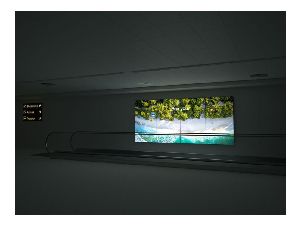 Multibrackets M Public Video Wall Mount Push HD - Monteringssats (väggfäste, saxarm, 8 låsknoppar) - för platt panel - järn - svart - skärmstorlek: 40-70 - väggmonterbar | TV, Ljud & Bild - Fästen - Vägg | GameStuff
