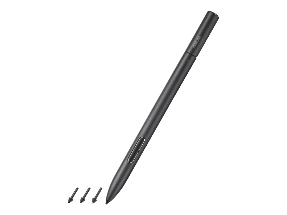 ASUS Pen 2.0 SA203H - Aktiv skrivestift - 3 knapper - Bluetooth - for VivoBook S14 Flip TN3402YA-LZ275W  ZenBook Duo UX8406MA-PZ259W