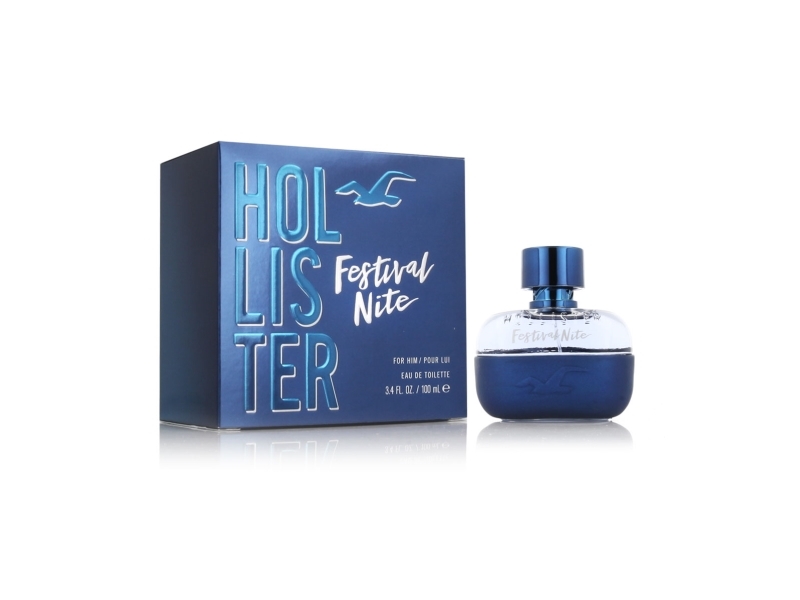 Hollister Festival Nite For Him Eau De Toilette 100Ml