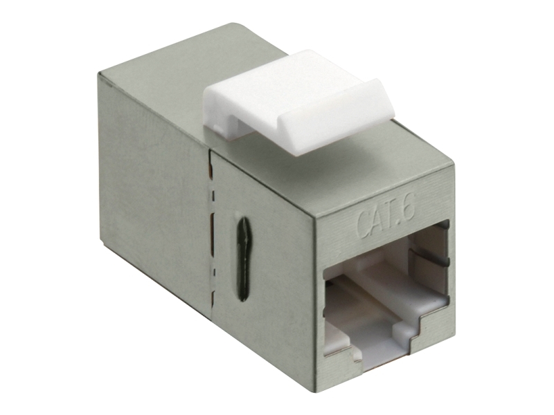 Logilink Nk4011, Flad, Metallic, Hvid, Rj45, Rj45, Hunstik, Hunstik