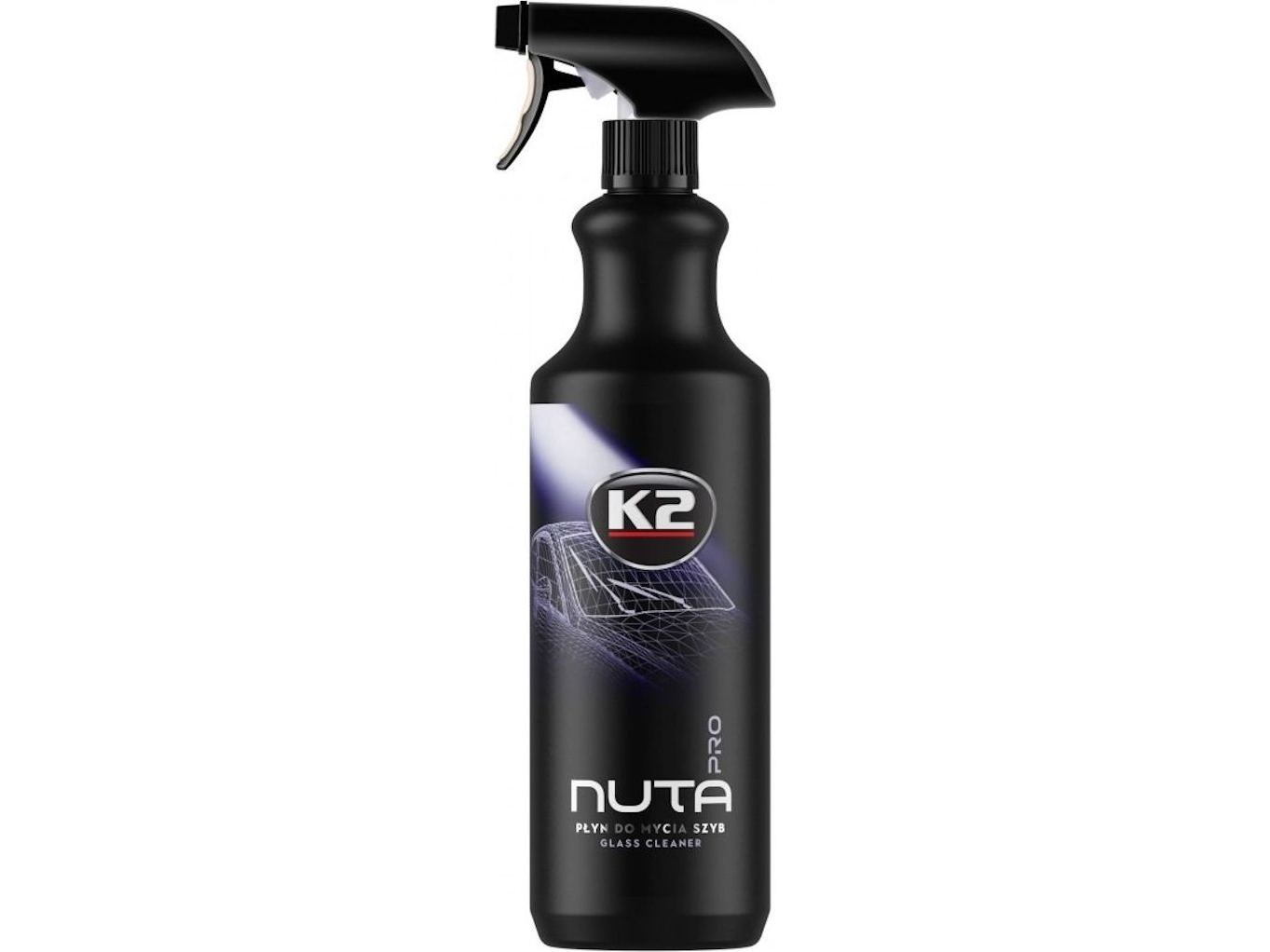 K2 NUTA PRO GLASS CLEANER 1L glasmiddel