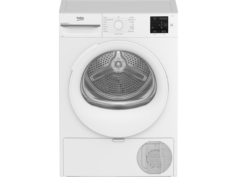 Beko BM3T3820W tørretumbler 8 kg, hvid