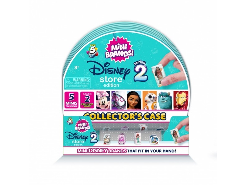 Zuru Surprise Mini Brands Figures Samleræske Disney Shop