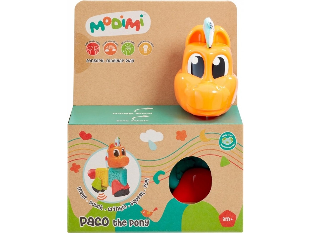 Modimi Sinnesspielzeug Paco Das Pony