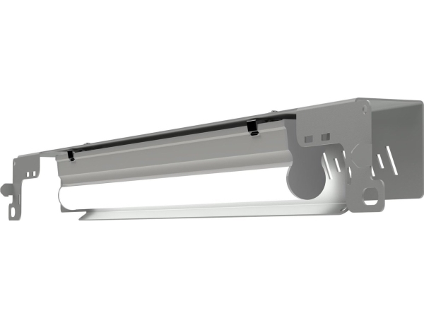 Strømskinne Stalflex Led-Panel 19", 1U, Grå, B-Serien