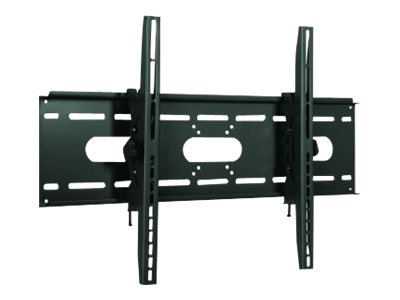 Techly - Beslag - For Lcd Tv - Sort - Skærmstørrelse: 42"-80" - Vægmonterbar