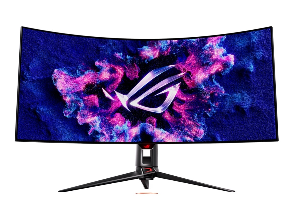 Asus Rog Swift Oled Pg39wcdm Oled Monitor Spel Böjd 39  " 3440 X 1440 Uwqhd @ 240 Hz 450 Cd/m² 1500000:1 Displayhdr 400 True Black 0.