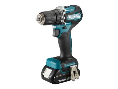 Makita Ddf487raj, Schraubpistole, Pistolengriff, 1/2", Schnellwechselfutter, Schwarz, Grün, Bürstenlos